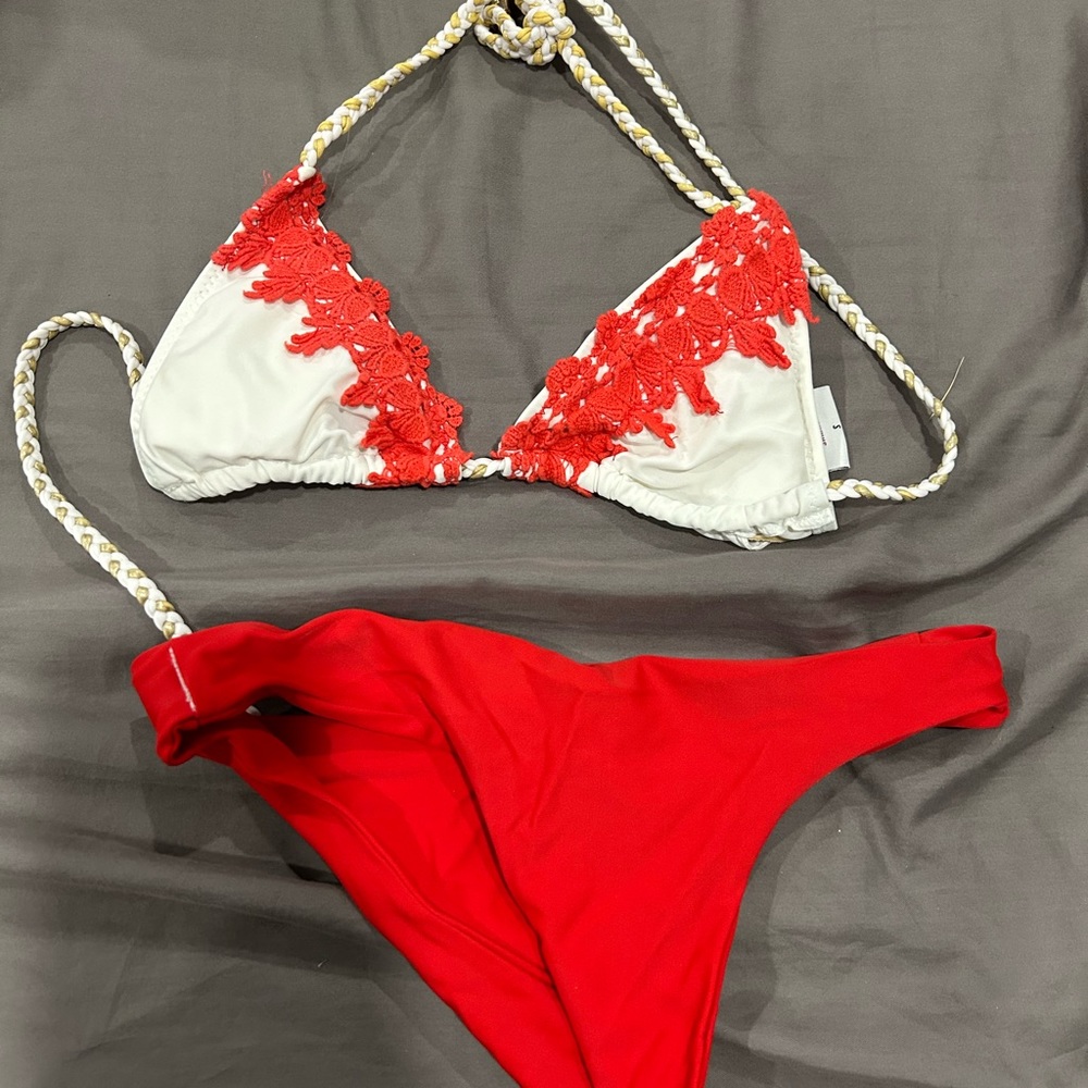 Elsa and rose bikini- cheeky bottoms